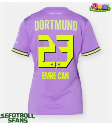 Borussia Dortmund Emre Can #23 Tredje Tröja Kvinnor 2026-27 Kortärmad